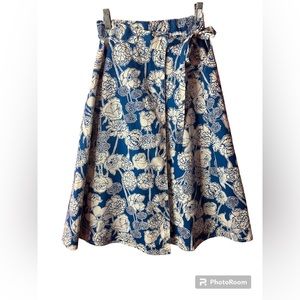 Lilly Pulitzer vintage Floral wrap skirt